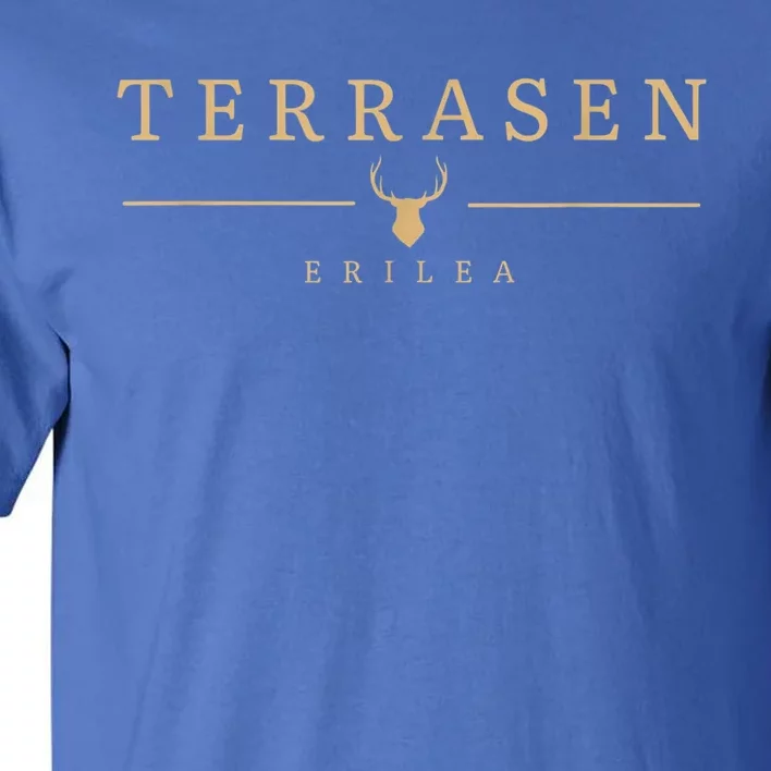 Terrasen City Erilea | Aelin Galathynius | Feyre | Rhysand Tall T-Shirt