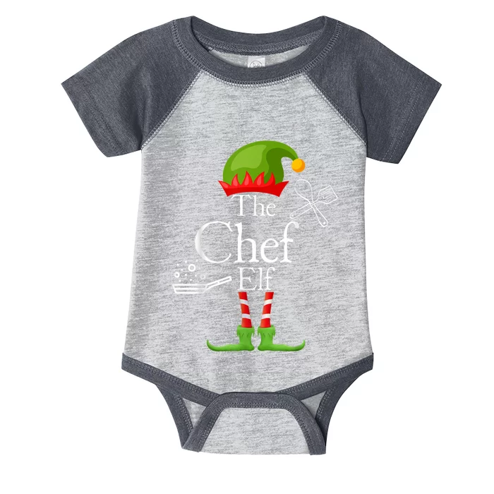 The Chef Elf Matching Family Holidays Infant Baby Jersey Bodysuit