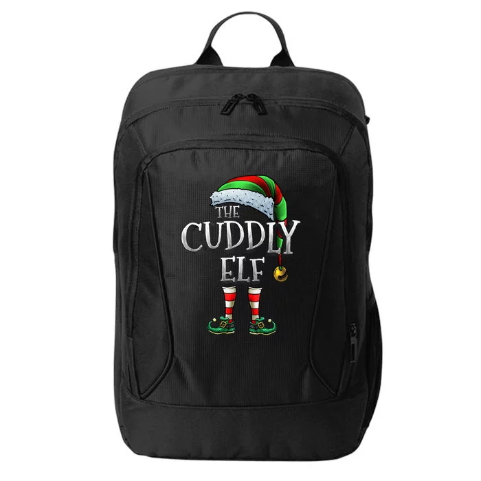 The Cuddly Elf  Matching Family Cuddly Christmas Elf City Backpack