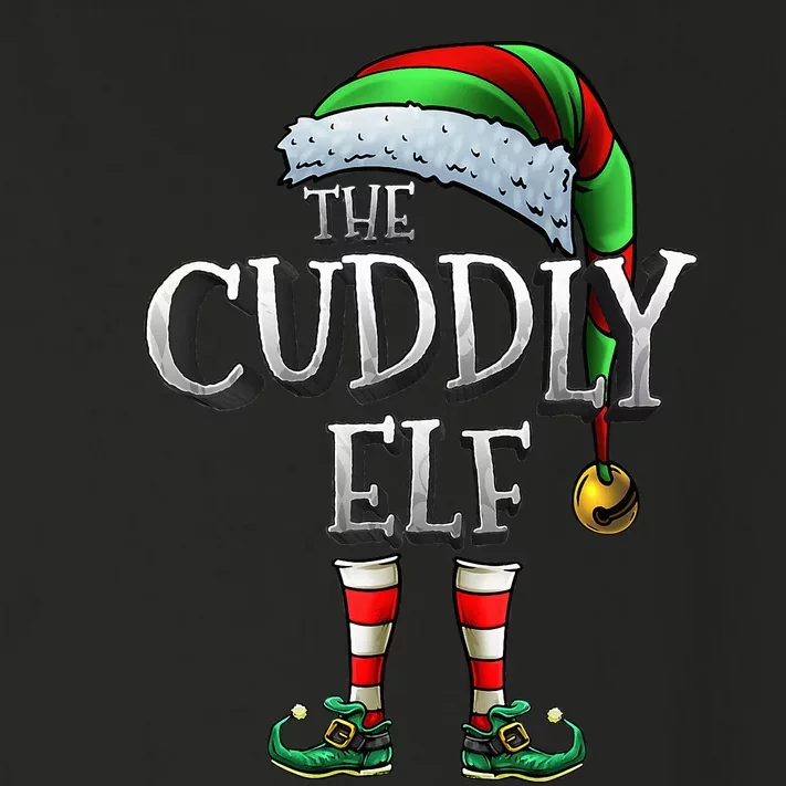 The Cuddly Elf  Matching Family Cuddly Christmas Elf Toddler Long Sleeve Shirt