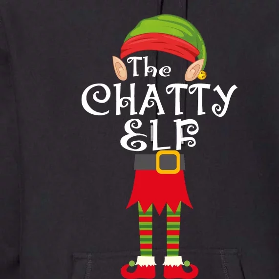 The Chatty Elf Premium Hoodie