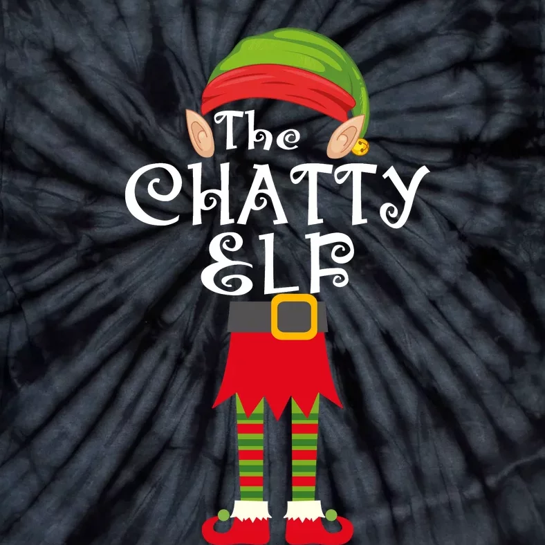 The Chatty Elf Tie-Dye T-Shirt