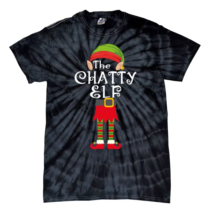 The Chatty Elf Tie-Dye T-Shirt