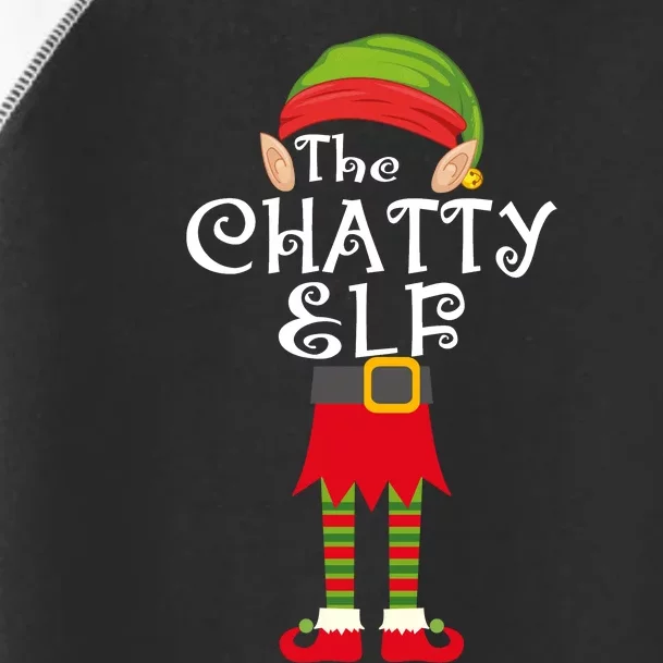 The Chatty Elf Toddler Fine Jersey T-Shirt