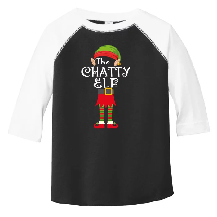 The Chatty Elf Toddler Fine Jersey T-Shirt