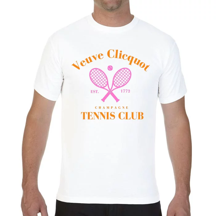 Tennis Club Est 1772 Comfort Colors T-Shirt