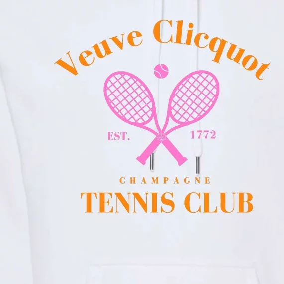 Tennis Club Est 1772 Premium Hoodie