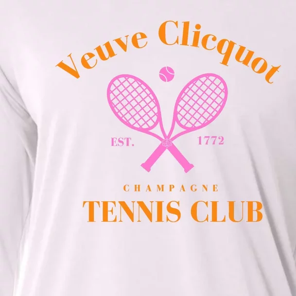 Tennis Club Est 1772 Cooling Performance Long Sleeve Crew