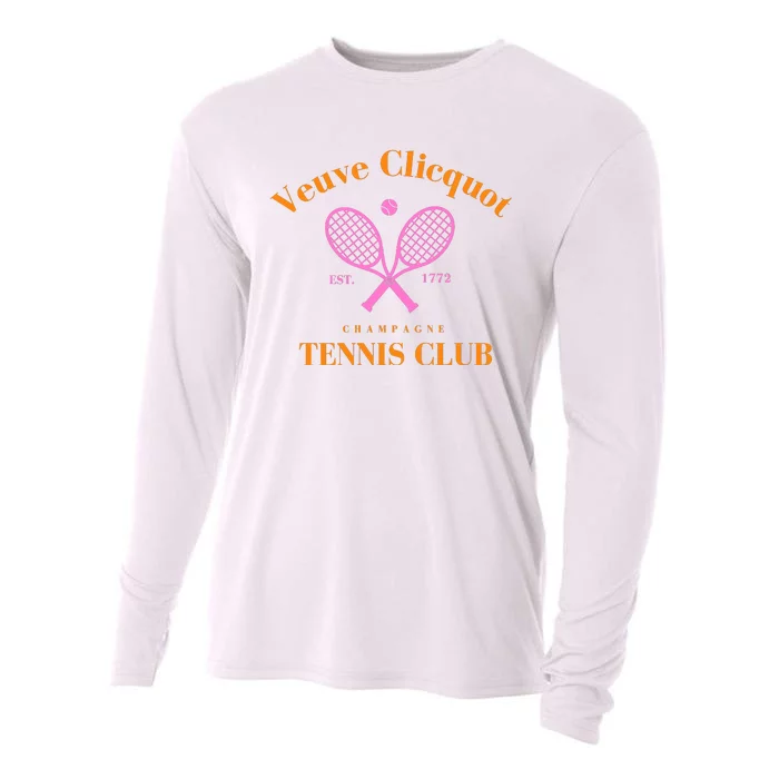 Tennis Club Est 1772 Cooling Performance Long Sleeve Crew