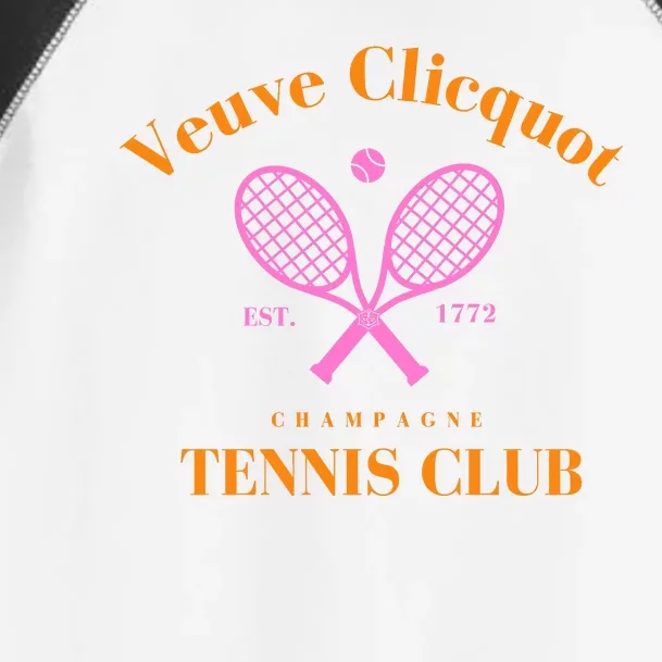 Tennis Club Est 1772 Toddler Fine Jersey T-Shirt