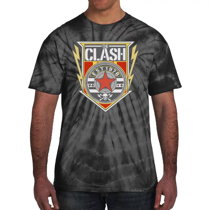 The C.L.A..S.H Est 1976 Shield Tie-Dye T-Shirt