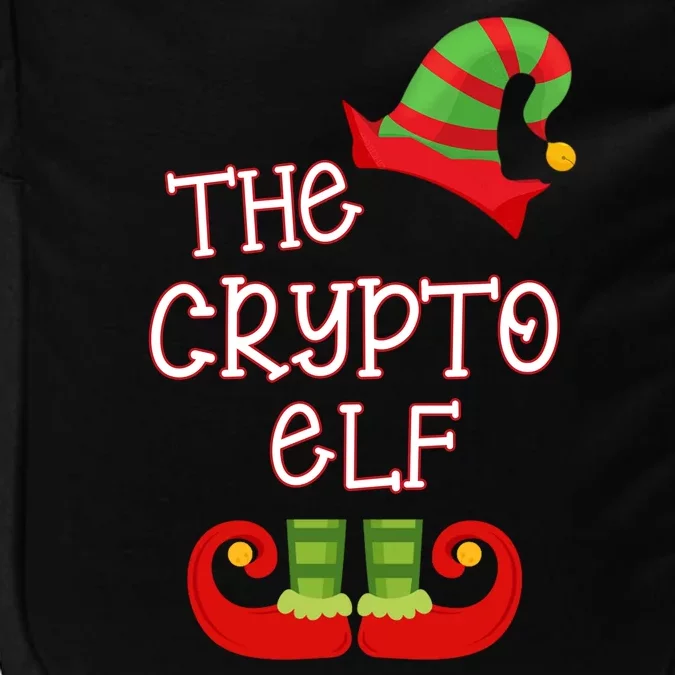 The Crypto Elf Funny Family Matching Christmas Impact Tech Backpack