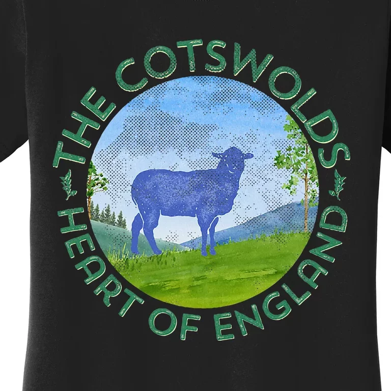 The Cotswolds England Uk S.H.E.E.P Women Gardeners Women's T-Shirt