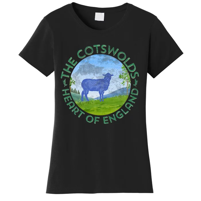 The Cotswolds England Uk S.H.E.E.P Women Gardeners Women's T-Shirt