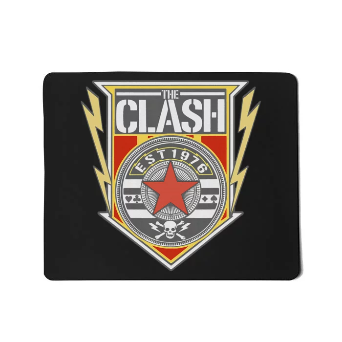 The C.L.A.S.H Est 1976 Shield Mousepad