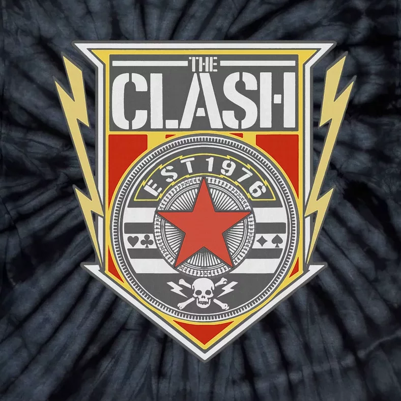 The C.L.A.S.H Est 1976 Shield Tie-Dye T-Shirt