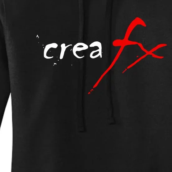 Thefigen Crea Fx Logo Women's Pullover Hoodie