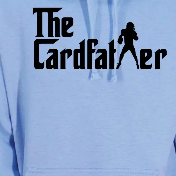 The Cardfather Funny Football Card Collector Trading Cards Unisex Surf Hoodie