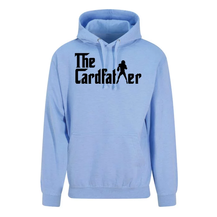 The Cardfather Funny Football Card Collector Trading Cards Unisex Surf Hoodie