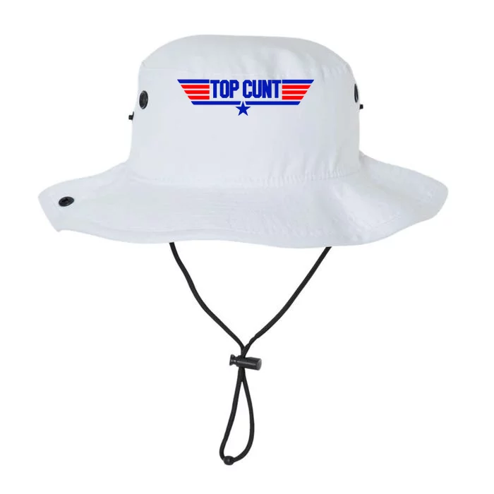 Top Cunt Funny Parody Legacy Cool Fit Booney Bucket Hat