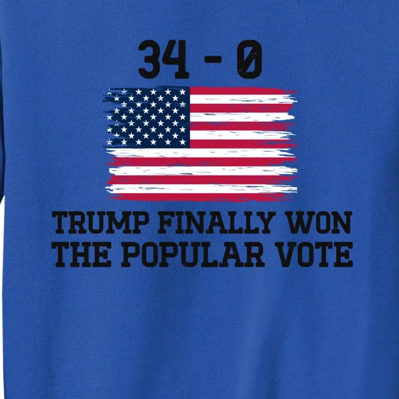 Trump Convicted Felon 34 More Reasons To Vote For Trump Gift Sweatshirt