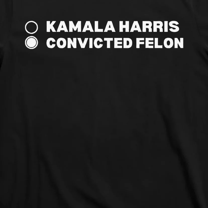 Trump Convicted Felon T-Shirt