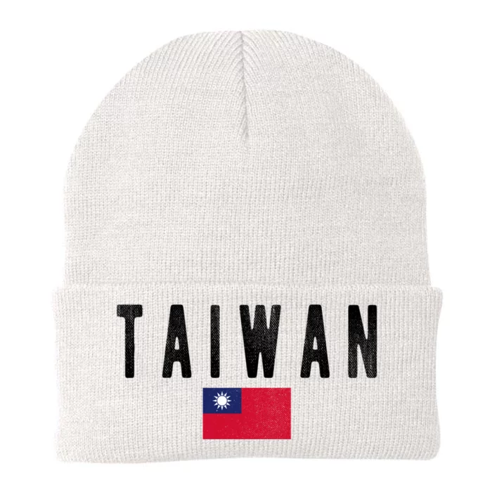 Taiwan Country Flag Souvenir Taiwan Gift Knit Cap Winter Beanie