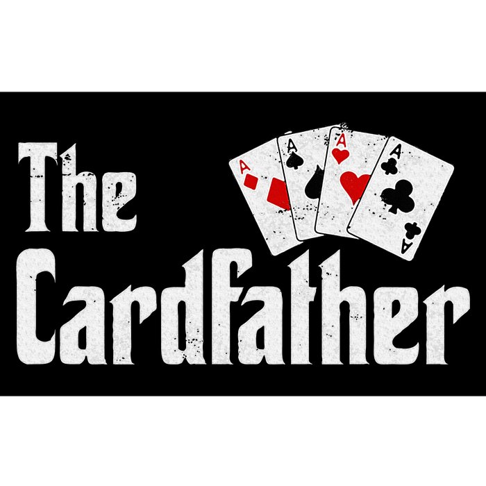 The Card Father Poker Game Cards Playing Dad FatherS Dad Bumper Sticker