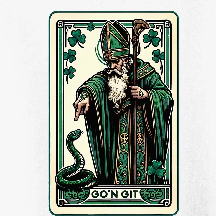 Tarot Card Funny St Patricks Day GoN Git St Patrick Toddler T-Shirt