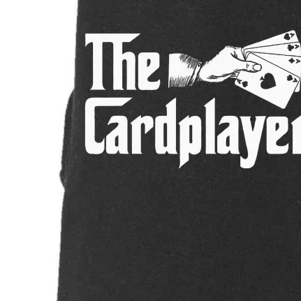 The Cardplayer Funny Poker Card Player Casino Gambler Doggie 3-End Fleece Hoodie