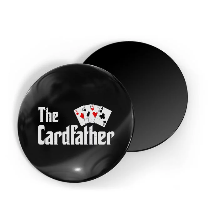 The Card Father Poker Game Cards Playing Dad FatherS Dad Magnet