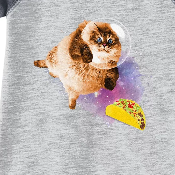 Taco Cat Funny Taco Cat In Space Taco Cat Infant Baby Jersey Bodysuit