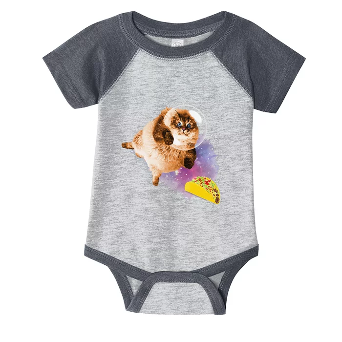 Taco Cat Funny Taco Cat In Space Taco Cat Infant Baby Jersey Bodysuit