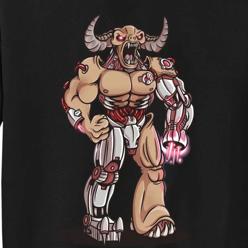 Tyrant Cyberdemon Fanart Sweatshirt