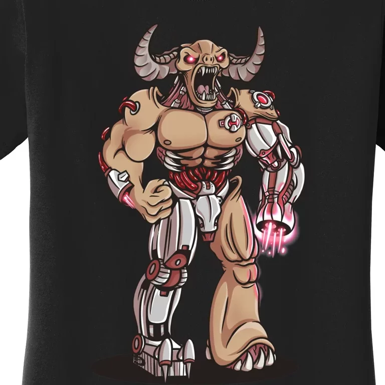 Tyrant Cyberdemon Fanart Women's T-Shirt