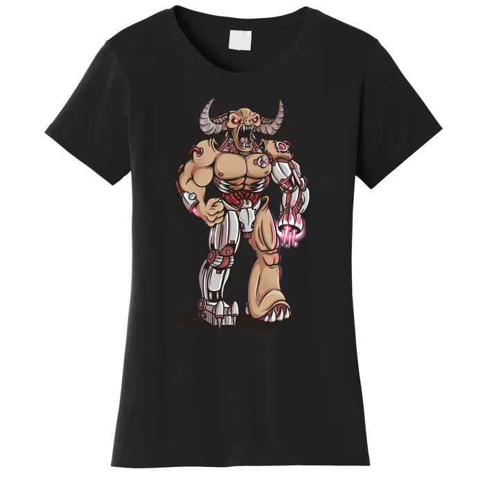 Tyrant Cyberdemon Fanart Women's T-Shirt