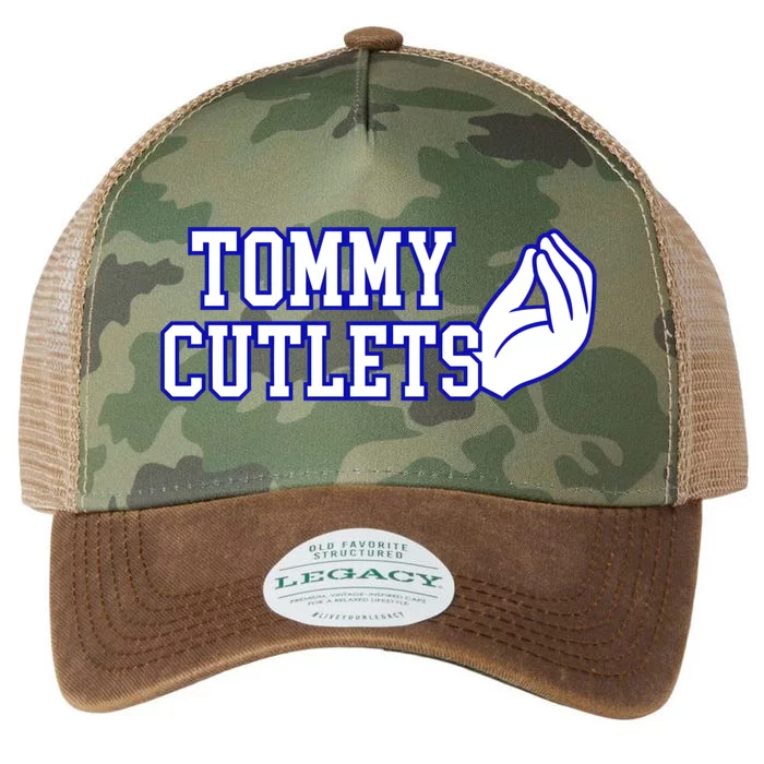 Tommy Cutlets Football Legacy Tie Dye Trucker Hat