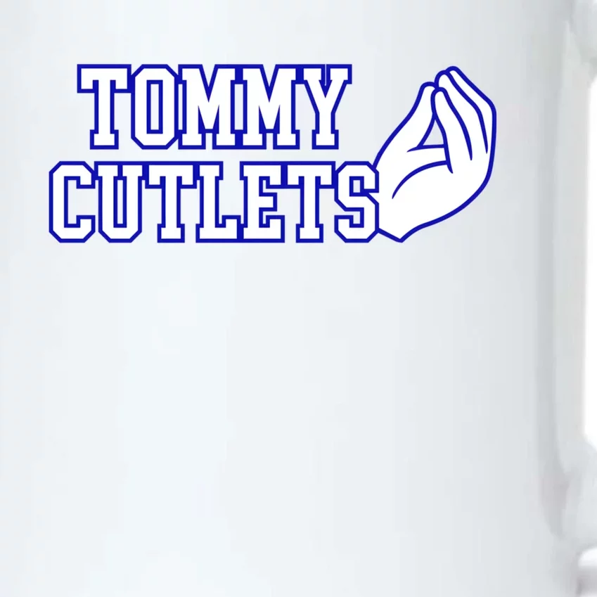 Tommy Cutlets Football Black Color Changing Mug