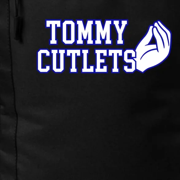 Tommy Cutlets Football Daily Commute Backpack