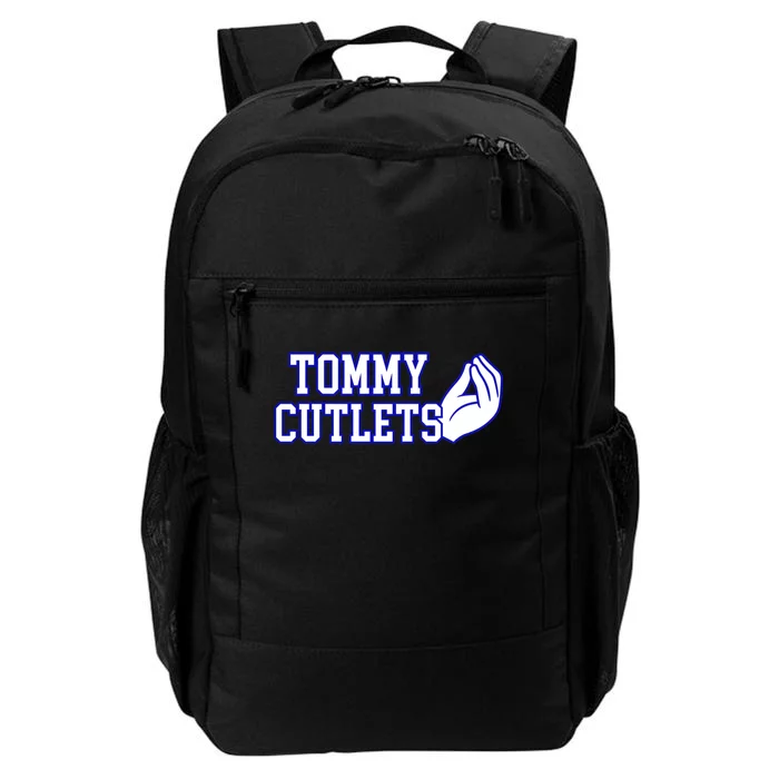 Tommy Cutlets Football Daily Commute Backpack