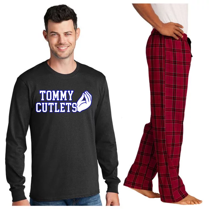 Tommy Cutlets Football Long Sleeve Pajama Set