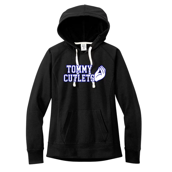 Tommy Cutlets Football Women's Fleece Hoodie