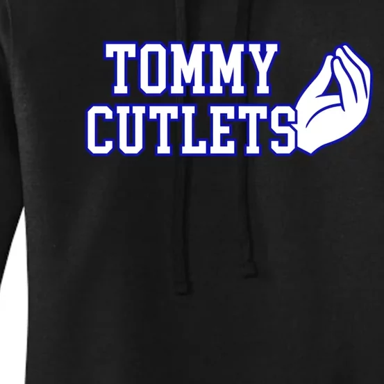 Tommy Cutlets Football Women's Pullover Hoodie