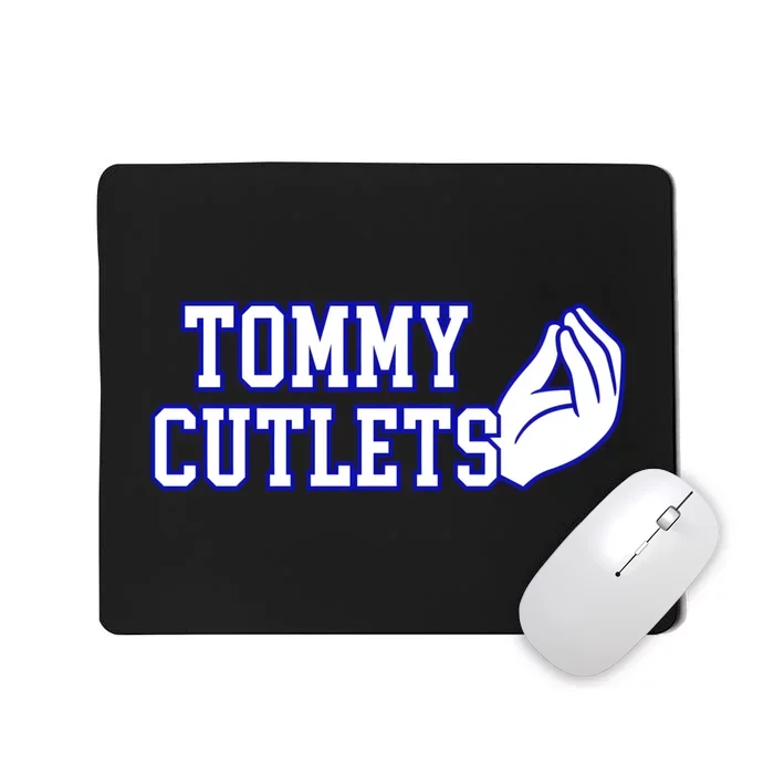 Tommy Cutlets Football Mousepad