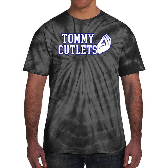 Tommy Cutlets Football Tie-Dye T-Shirt