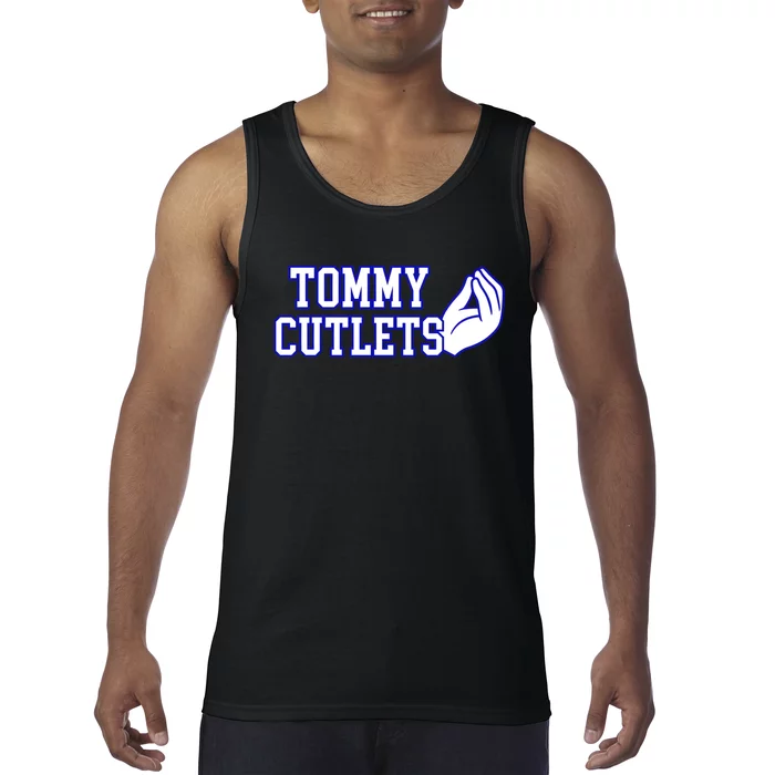 Tommy Cutlets Football Tank Top