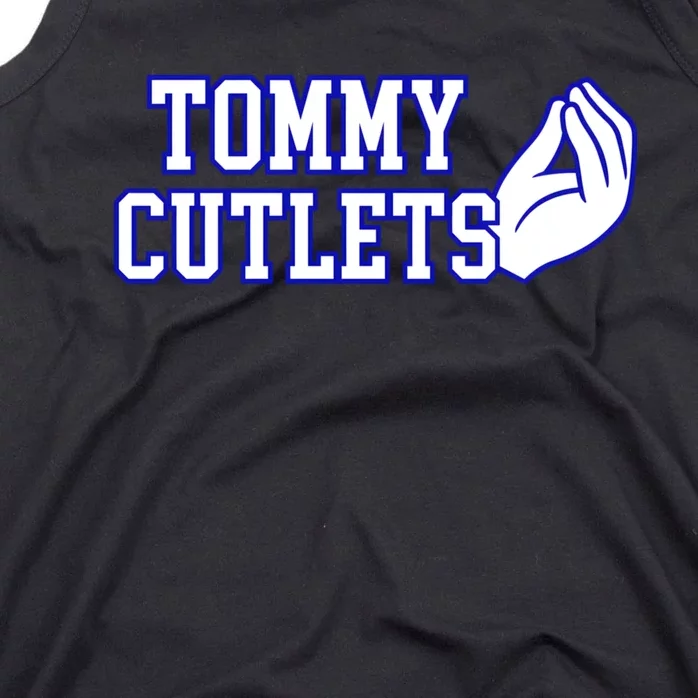 Tommy Cutlets Football Tank Top