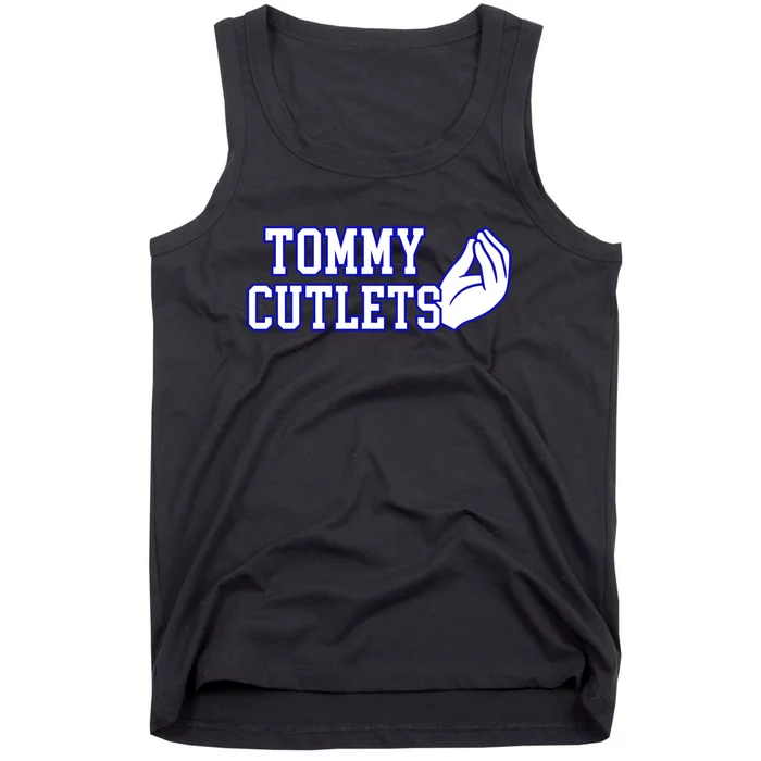 Tommy Cutlets Football Tank Top