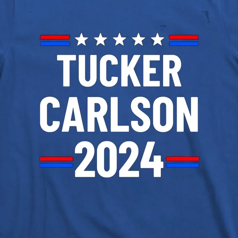 Tucker Carlson For President 2024 T-Shirt