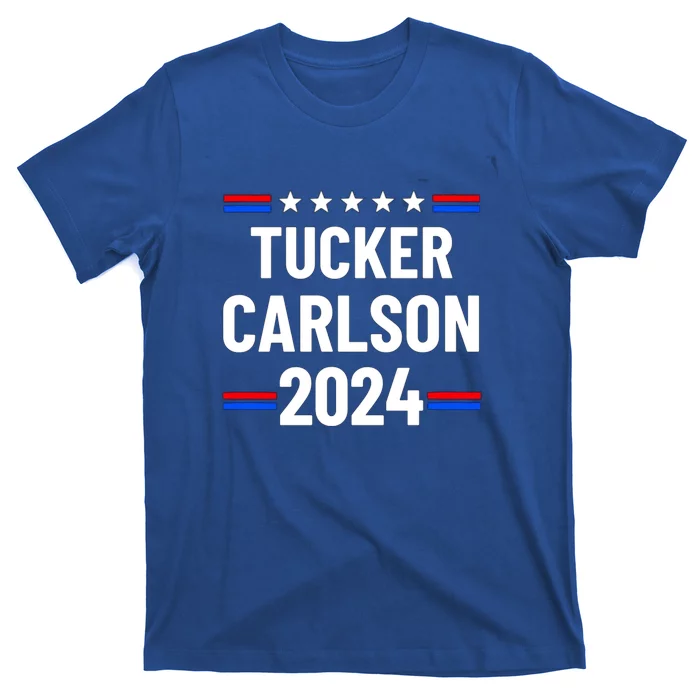 Tucker Carlson For President 2024 T-Shirt